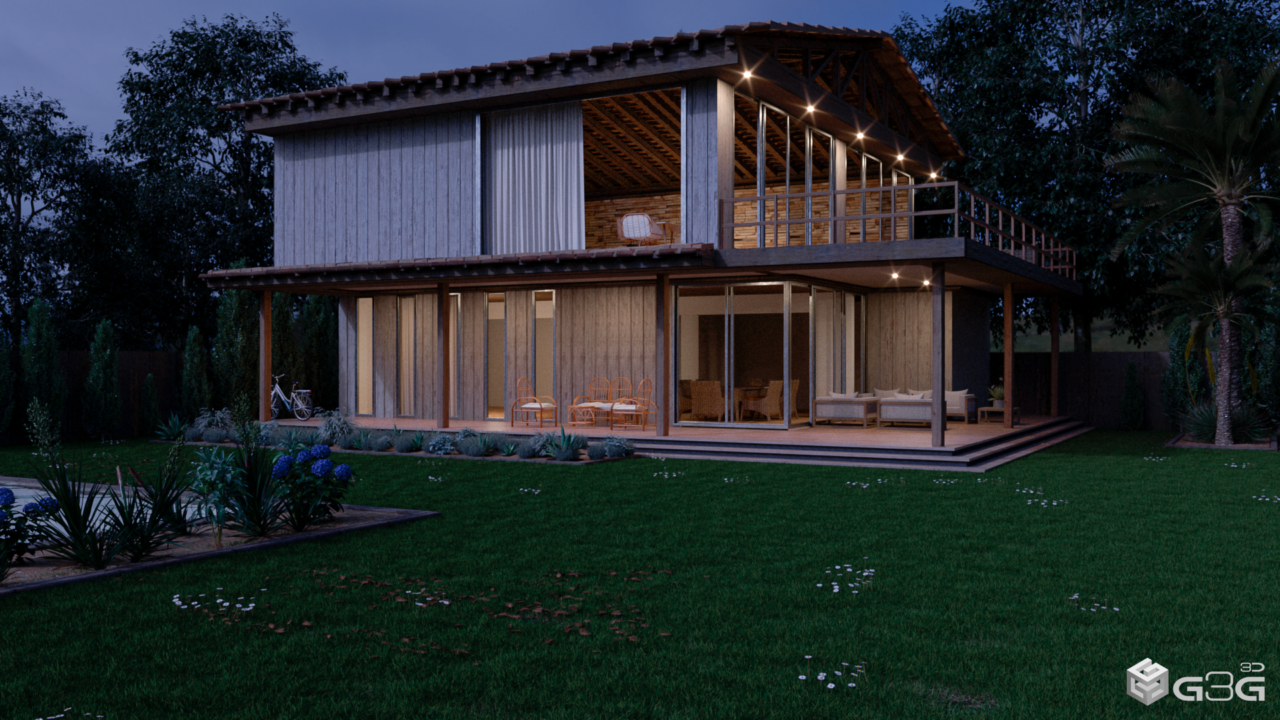 Render casa